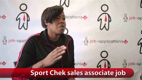 sport chek sales associate